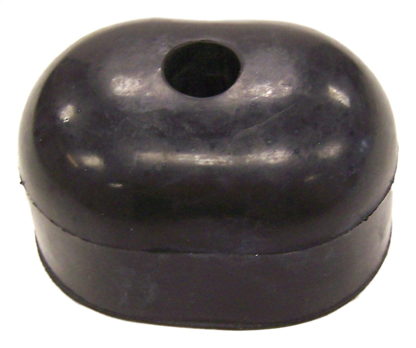 Crown Automotive Jeep Replacement 55345519 Spare Tire Impact Bumper; 1.85 in. Length; - Truck Part Superstore