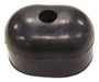 Crown Automotive Jeep Replacement 55345519 Spare Tire Impact Bumper; 1.85 in. Length; - Truck Part Superstore
