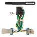 CURT 55359 Custom Wiring; 4-Way Flat; Select Chevrolet S-10; GMC Sonoma; Isuzu Hombre - Truck Part Superstore