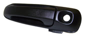 Crown Automotive Jeep Replacement 55360332AF Exterior Door Handle; Black Textured; w/o Keyless Entry; - Truck Part Superstore