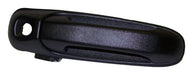 Crown Automotive Jeep Replacement 55360333AF Exterior Door Handle; Black Textured; w/o Keyless Entry; - Truck Part Superstore