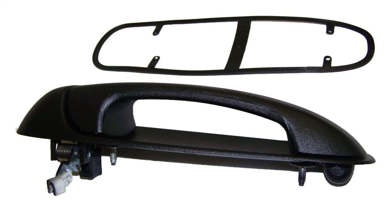 Crown Automotive Jeep Replacement 55360334AF Exterior Door Handle; Black Textured; - Truck Part Superstore