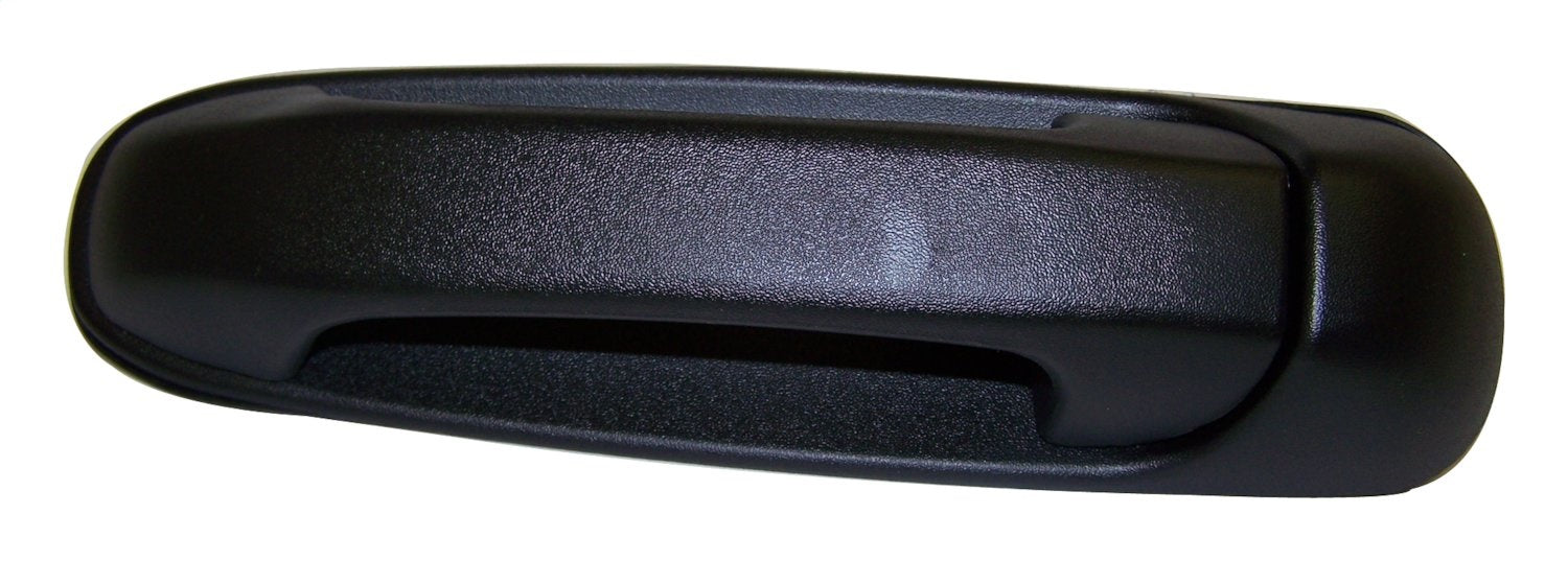Crown Automotive Jeep Replacement 55360335AF Exterior Door Handle; Black Textured; - Truck Part Superstore