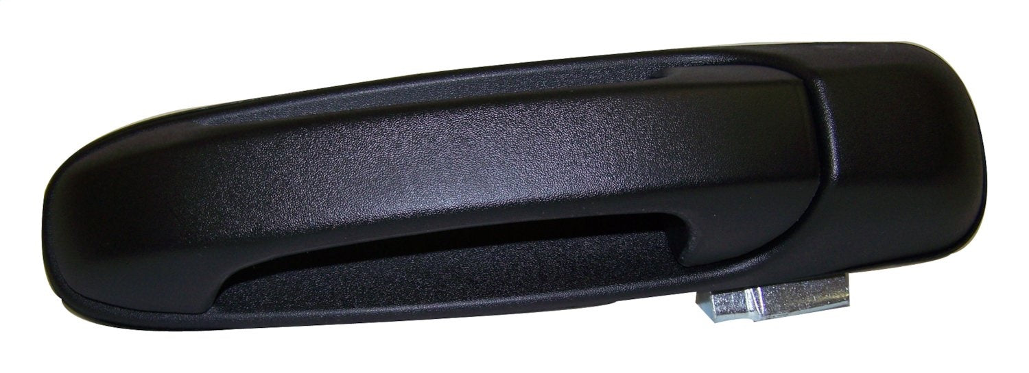 Crown Automotive Jeep Replacement 55360614AB Exterior Door Handle; Black Textured; w/Keyless Entry; - Truck Part Superstore