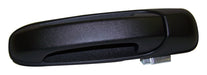 Crown Automotive Jeep Replacement 55360614AB Exterior Door Handle; Black Textured; w/Keyless Entry; - Truck Part Superstore