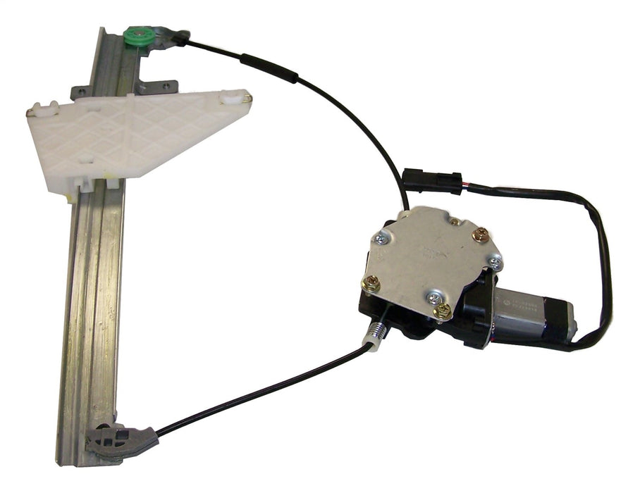Crown Automotive Jeep Replacement 55363284AC Window Regulator; Rear Right; Motor Included; - Truck Part Superstore