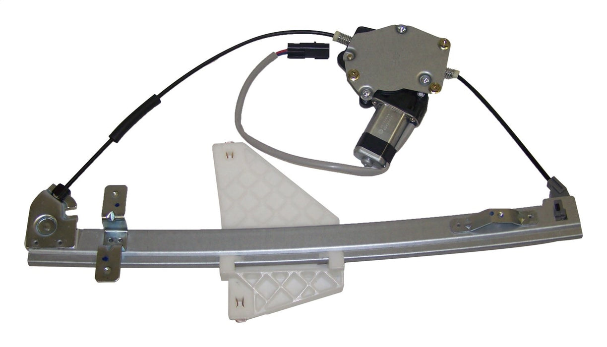 Crown Automotive Jeep Replacement 55363285AC Window Regulator; Rear Left; Motor Included; - Truck Part Superstore