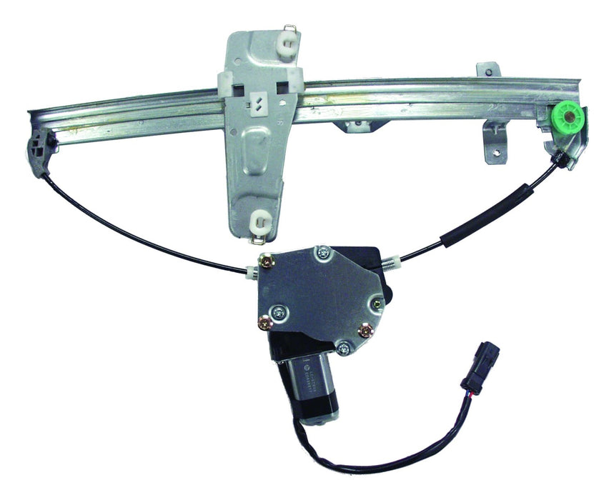Crown Automotive Jeep Replacement 55363287AC Window Regulator; Front Left; Motor Included; - Truck Part Superstore