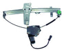 Crown Automotive Jeep Replacement 55363287AC Window Regulator; Front Left; Motor Included; - Truck Part Superstore