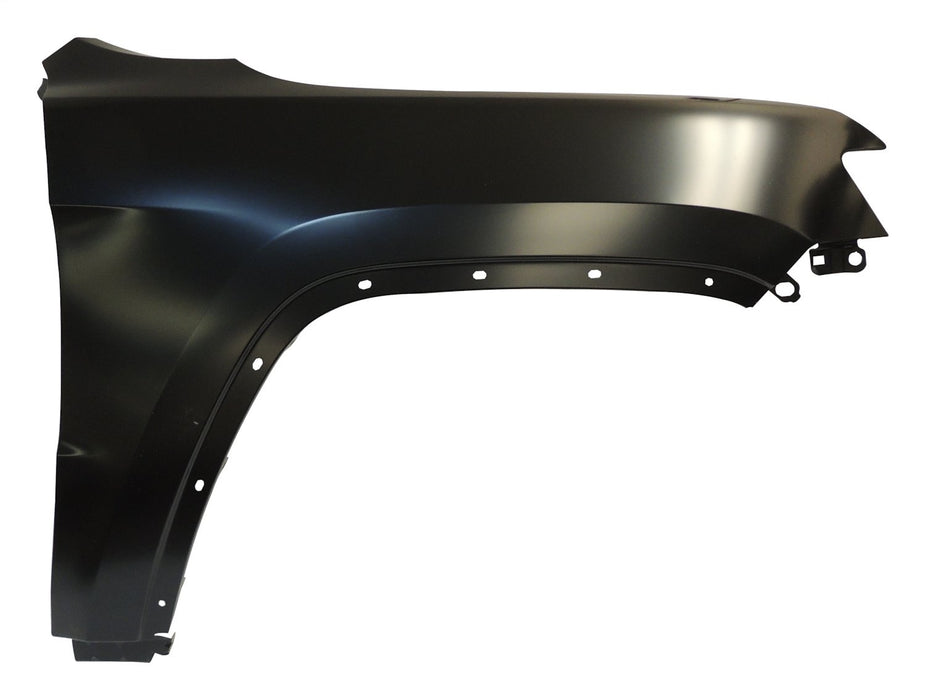 Crown Automotive Jeep Replacement 55369596AC Fender; Front Right; - Truck Part Superstore