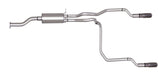 Gibson Performance Exhaust 5537 Cat-Back Dual Split Exhaust System; Aluminized - Truck Part Superstore