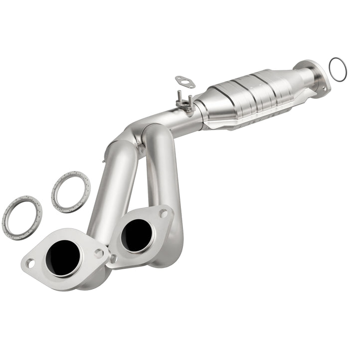 MagnaFlow Exhaust Products 23120 HM Grade Direct-Fit Catalytic Converter - Truck Part Superstore