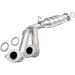 MagnaFlow Exhaust Products 23120 HM Grade Direct-Fit Catalytic Converter - Truck Part Superstore