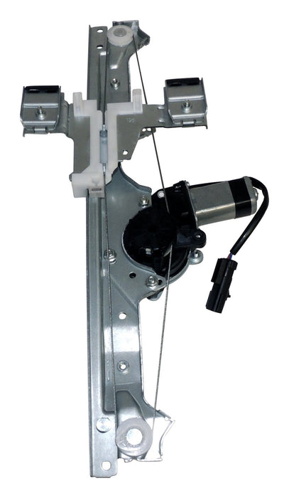 Crown Automotive Jeep Replacement 55394228AG Window Regulator; Rear Right; Motor/Regulator Included; - Truck Part Superstore