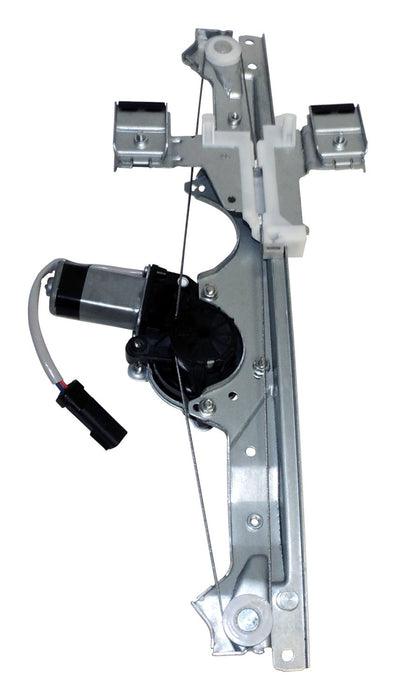 Crown Automotive Jeep Replacement 55394229AG Window Regulator; Rear Left; Motor/Regulator Included; - Truck Part Superstore