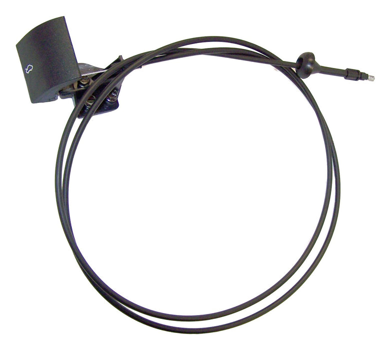 Crown Automotive Jeep Replacement 55394495AB Hood Release Cable; - Truck Part Superstore