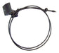 Crown Automotive Jeep Replacement 55394495AB Hood Release Cable; - Truck Part Superstore