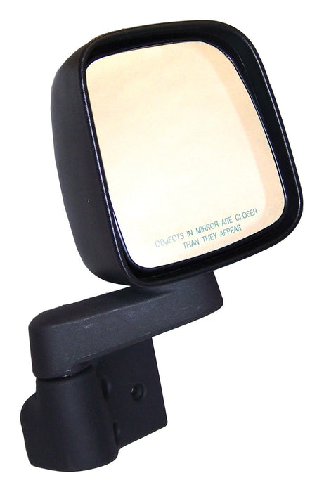 Crown Automotive Jeep Replacement 55395060AB Door Mirror and Arm; Right; Black; Direct Bolt On; - Truck Part Superstore