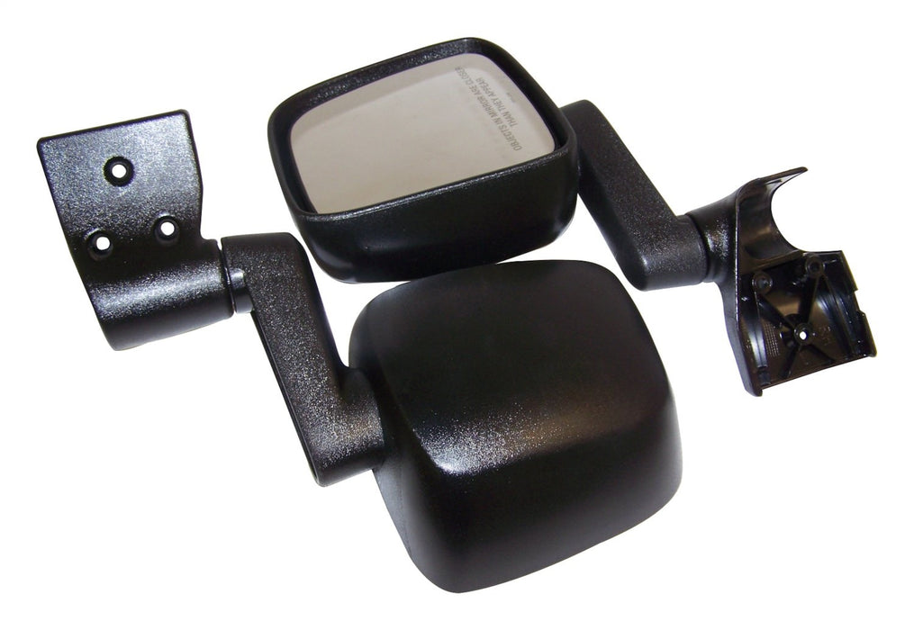 Crown Automotive Jeep Replacement 55395060K Door Mirror Set; Pair; - Truck Part Superstore