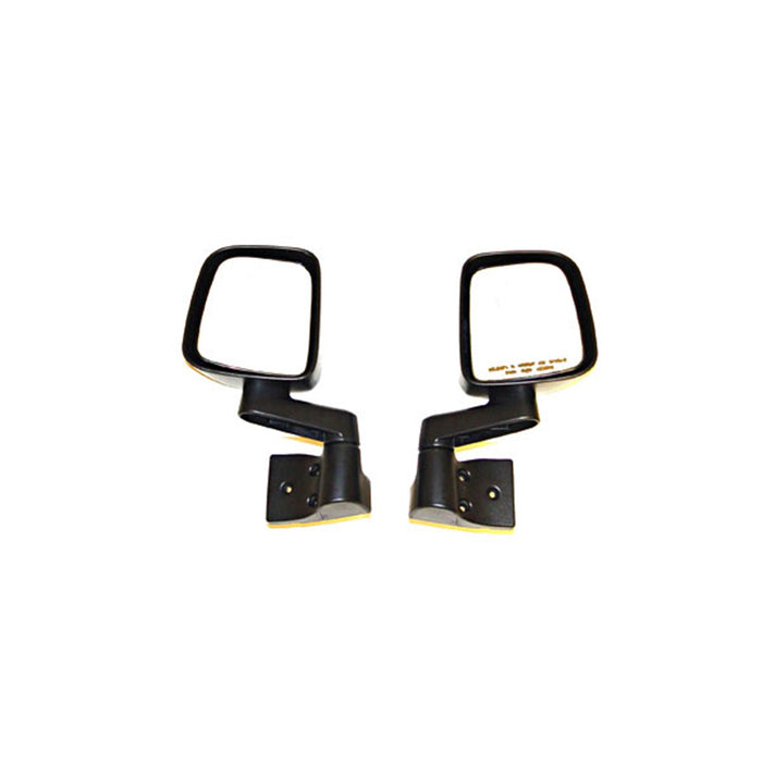Omix 11002.09 Door Mirror Kit; Black; Left And Right; - Truck Part Superstore