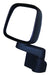 Crown Automotive Jeep Replacement 55395061AB Door Mirror and Arm; Left; Black; Direct Bolt On; - Truck Part Superstore