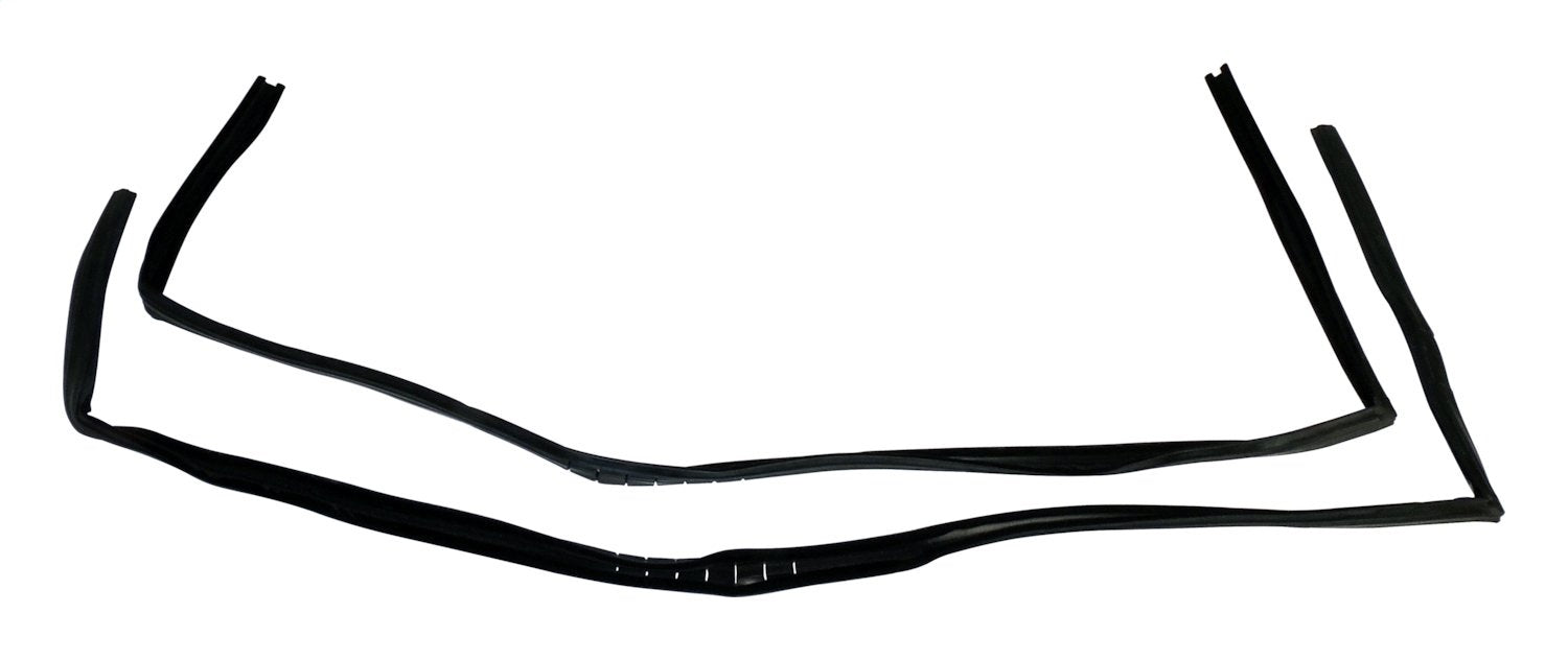Crown Automotive Jeep Replacement 55395174K Door Glass Seal Kit; Door Glass Seals Left/Right Included; - Truck Part Superstore