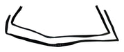 Crown Automotive Jeep Replacement 55395174K Door Glass Seal Kit; Door Glass Seals Left/Right Included; - Truck Part Superstore