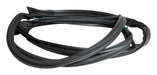 Crown Automotive Jeep Replacement 55395275AU Door Weatherstrip; Front Left; w/Full Steel Doors; - Truck Part Superstore