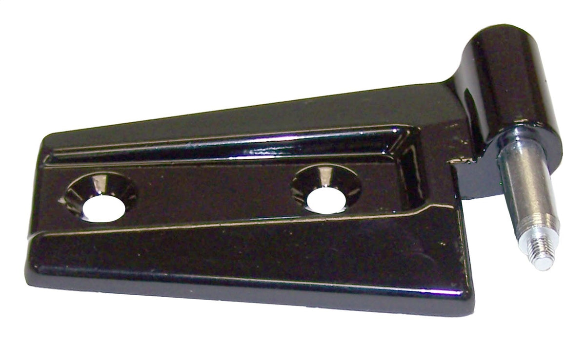 Crown Automotive Jeep Replacement 55395384AC Door Hinge; Front Right; Outer; Black; - Truck Part Superstore