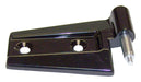 Crown Automotive Jeep Replacement 55395384AC Door Hinge; Front Right; Outer; Black; - Truck Part Superstore