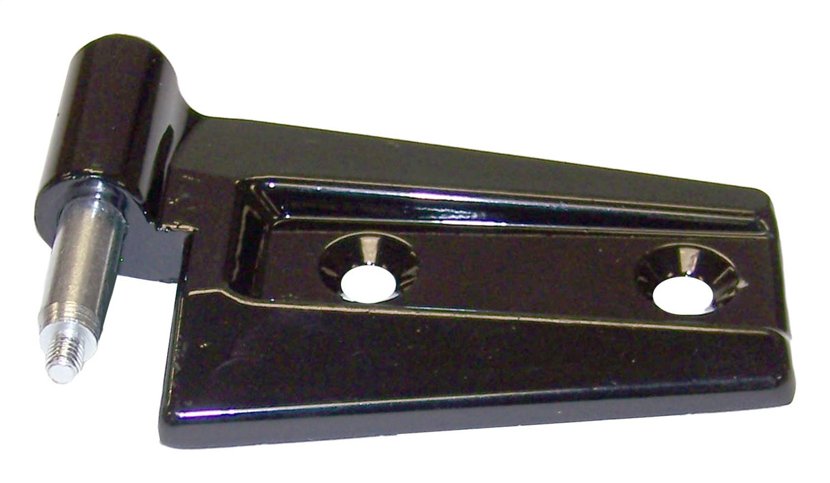 Crown Automotive Jeep Replacement 55395385AC Door Hinge; Front Left; Outer; Black; - Truck Part Superstore
