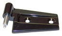 Crown Automotive Jeep Replacement 55395385AC Door Hinge; Front Left; Outer; Black; - Truck Part Superstore