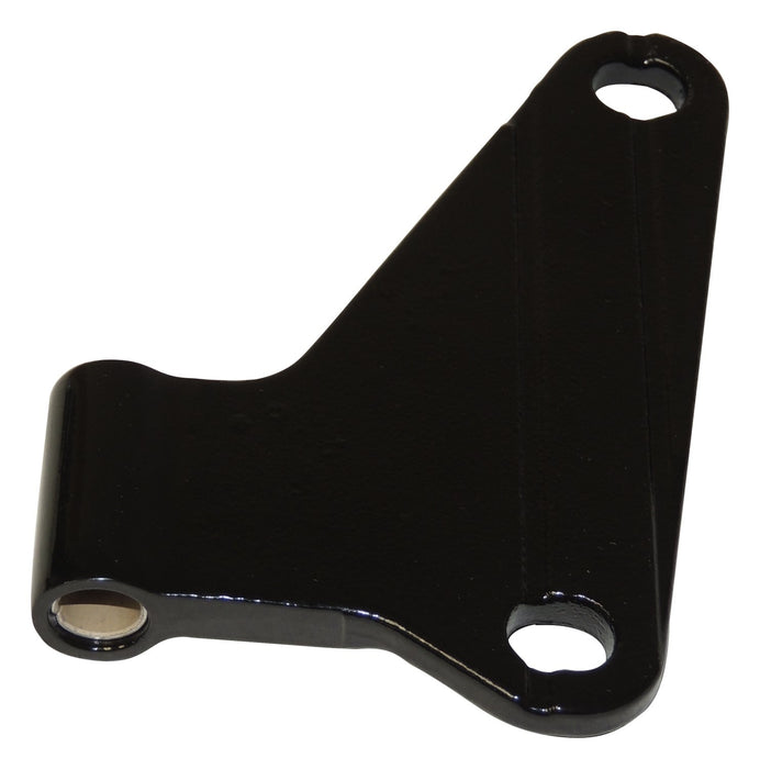 Crown Automotive Jeep Replacement 55395392AE Door Hinge; Front Right; Black Paintable Finish; - Truck Part Superstore