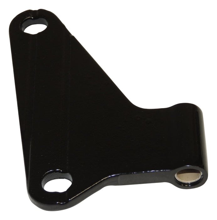 Crown Automotive Jeep Replacement 55395393AE Door Hinge; Front Left; Black Paintable Finish; - Truck Part Superstore