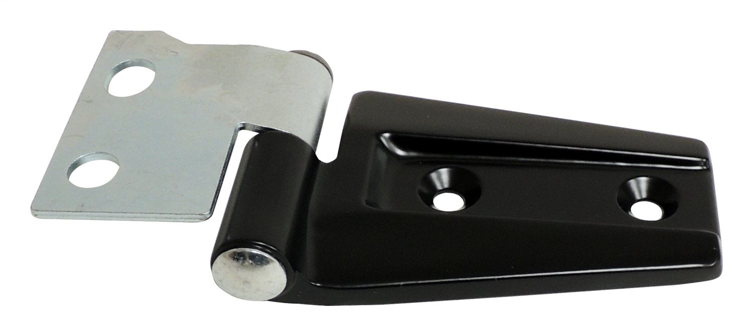 Crown Automotive Jeep Replacement 55395396AE Hood Hinge; Black Primer And Unpainted; - Truck Part Superstore