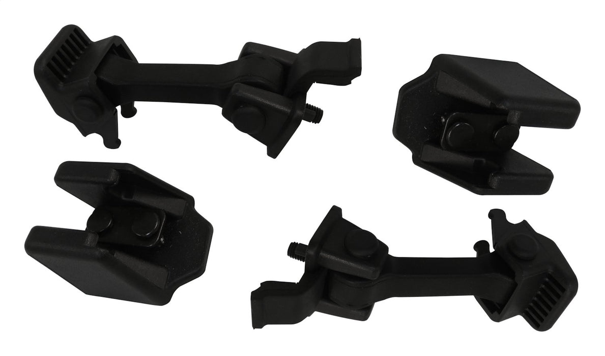Crown Automotive Jeep Replacement 55395653K2 Hood Catch Kit; Inc. 2 Hood Catches/2 Brackets; - Truck Part Superstore