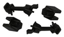 Crown Automotive Jeep Replacement 55395653K2 Hood Catch Kit; Inc. 2 Hood Catches/2 Brackets; - Truck Part Superstore