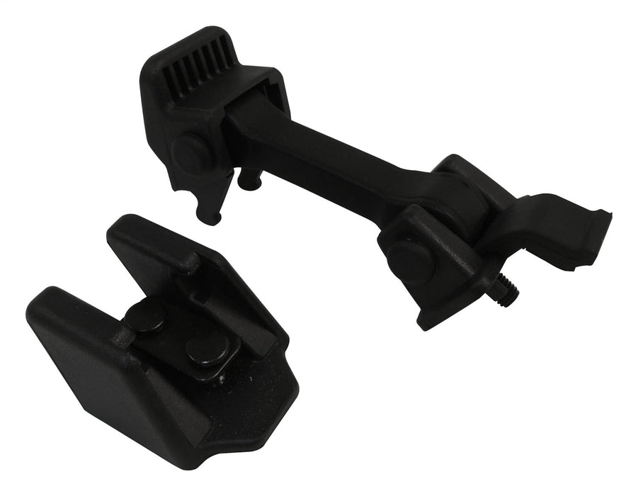Crown Automotive Jeep Replacement 55395653K Hood Catch Kit; Incl. 1 Hood Catch/1 Bracket; - Truck Part Superstore