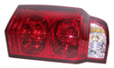 Crown Automotive Jeep Replacement 55396459AH Tail Light Assembly; Left; - Truck Part Superstore