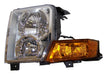 Crown Automotive Jeep Replacement 55396537AI Head Light; Left; - Truck Part Superstore