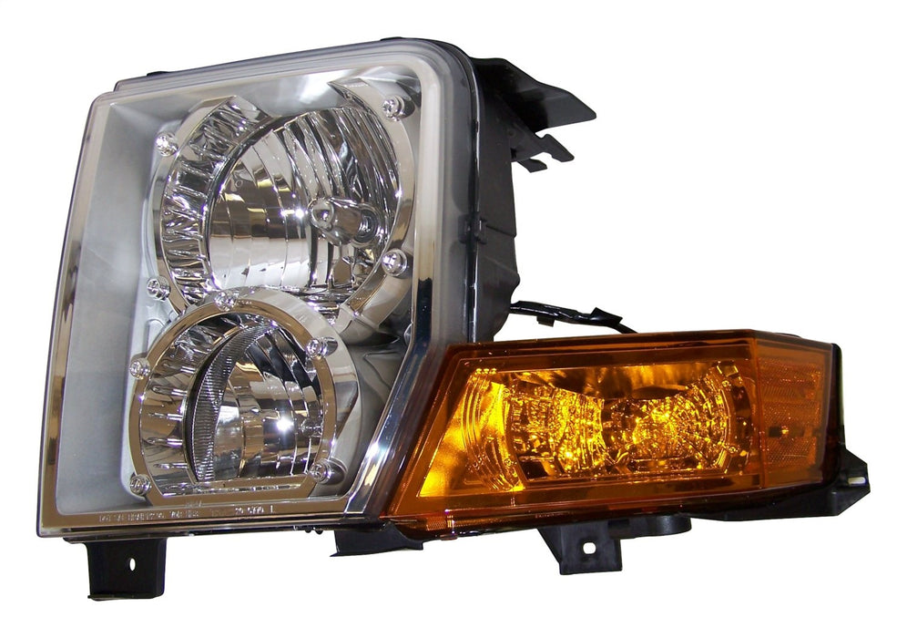 Crown Automotive Jeep Replacement 55396537AI Head Light; Left; - Truck Part Superstore