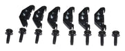 Crown Automotive Jeep Replacement 55397093K8 Hard Top Hardware Kit; Incl. 6 Retainers And 8 Screws; - Truck Part Superstore