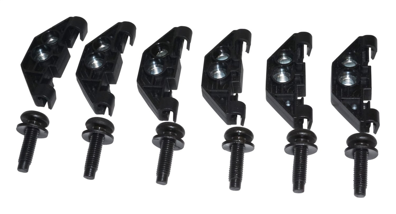 Crown Automotive Jeep Replacement 55397093K Hard Top Hardware Kit; Incl. 6 Retainers And 6 Screws; - Truck Part Superstore