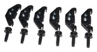 Crown Automotive Jeep Replacement 55397093K Hard Top Hardware Kit; Incl. 6 Retainers And 6 Screws; - Truck Part Superstore