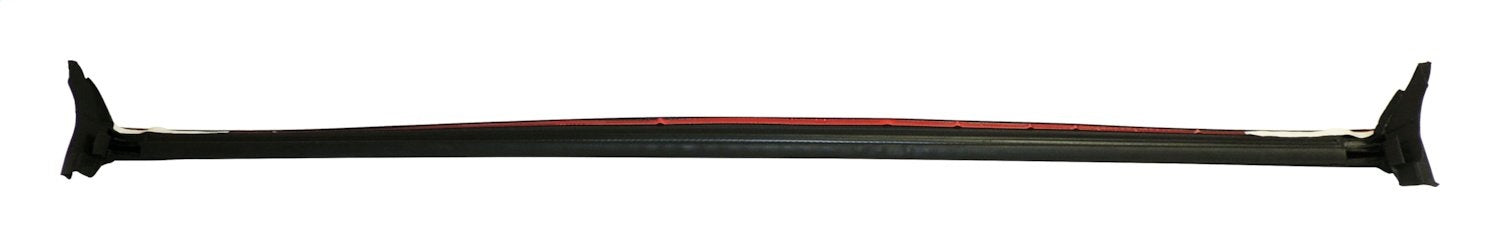 Crown Automotive Jeep Replacement 55397454AL Windshield Frame Weatherstrip; Seals Windshield Frame To Hard Or Soft Top; - Truck Part Superstore