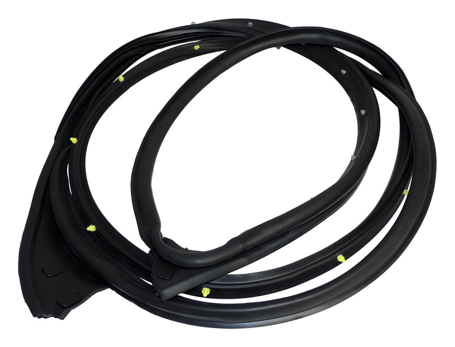 Crown Automotive Jeep Replacement 55399212AD Door Weatherstrip; Front Right; - Truck Part Superstore