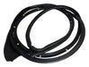 Crown Automotive Jeep Replacement 55399212AD Door Weatherstrip; Front Right; - Truck Part Superstore
