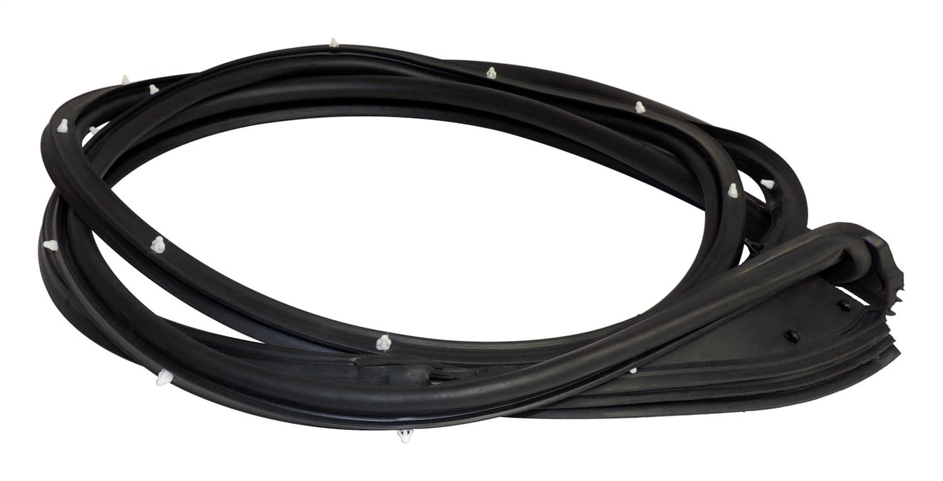 Crown Automotive Jeep Replacement 55399213AD Door Weatherstrip; Front Left; - Truck Part Superstore