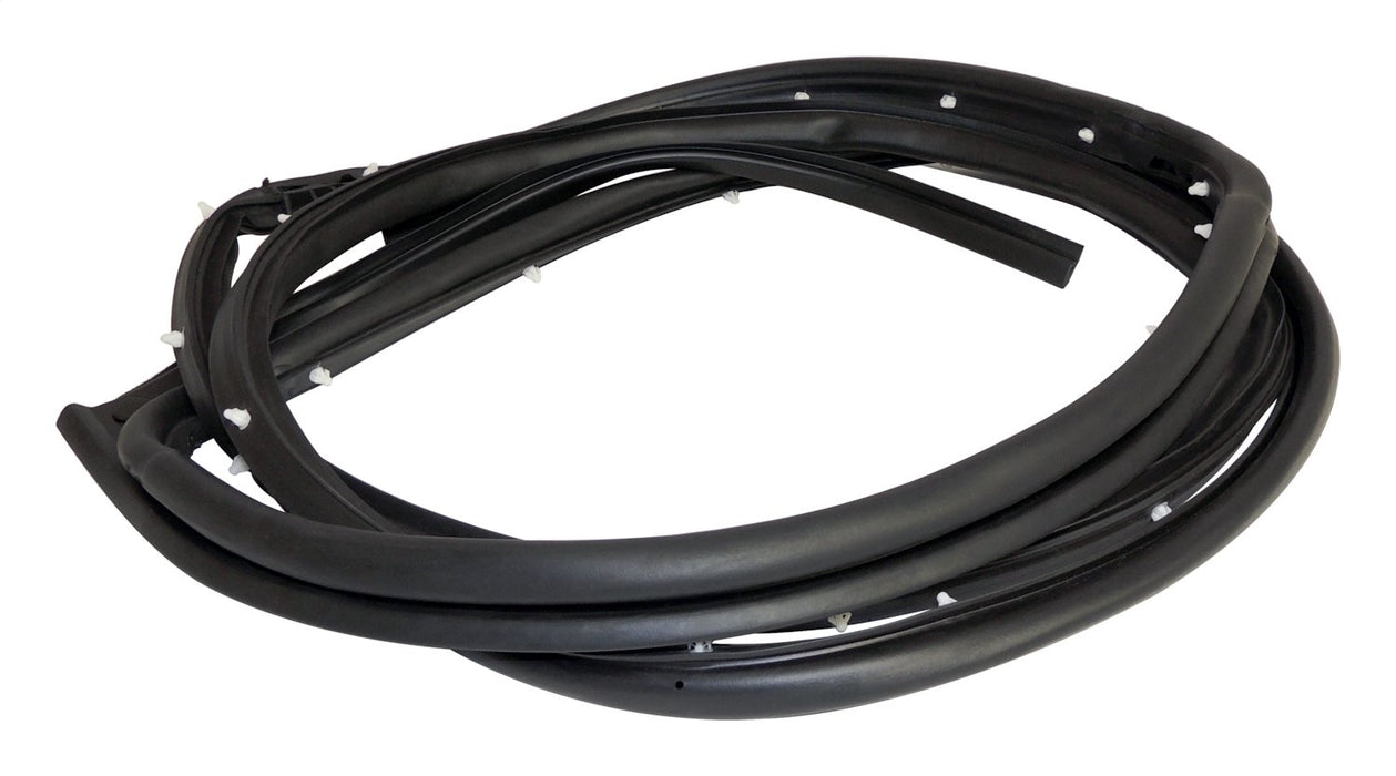 Crown Automotive Jeep Replacement 55399214AF Door Weatherstrip; Rear Right; - Truck Part Superstore