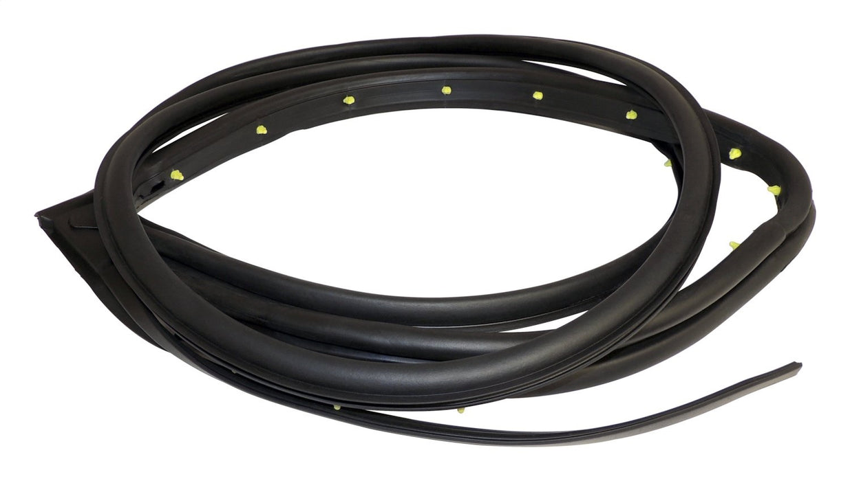 Crown Automotive Jeep Replacement 55399215AF Door Weatherstrip; Rear Left; - Truck Part Superstore